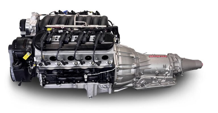 BluePrint Builder Series LS376/530HP Standard Edition EFI Crate Engine and 4L65/70E Trans Combos BLS3768KB4L7
