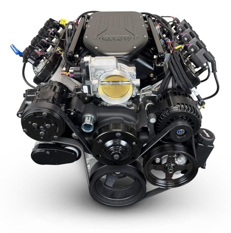 BluePrint Builder Series LS376/530HP Standard Edition EFI Crate Engine and TKX Transmission Combos BLS3768KBTKX