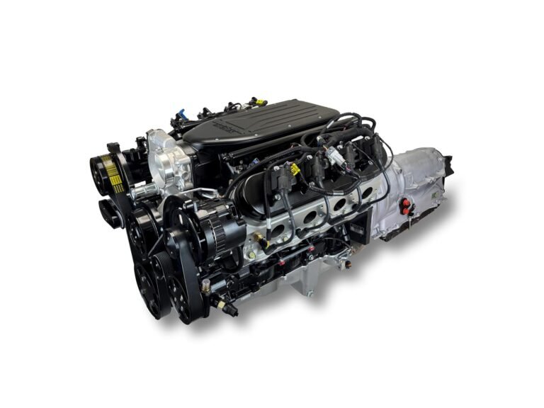 BluePrint Builder Series LS376/510HP Standard Edition EFI Crate Engine and ZF 8HP70 Trans Combos BLS3768KBZF