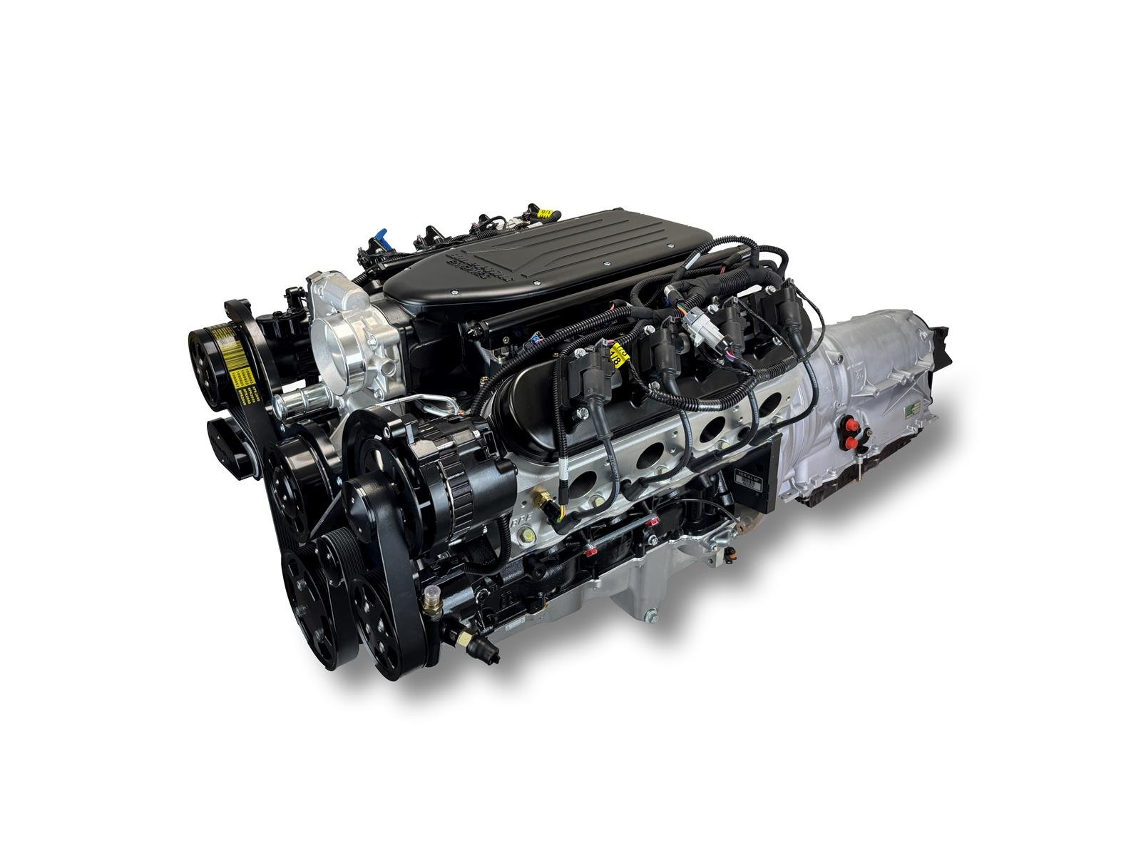 BluePrint Builder Series BLS3768KBZF LS376 EFI Crate Engine & ZF 8HP70 Transmission Combo – 510 HP