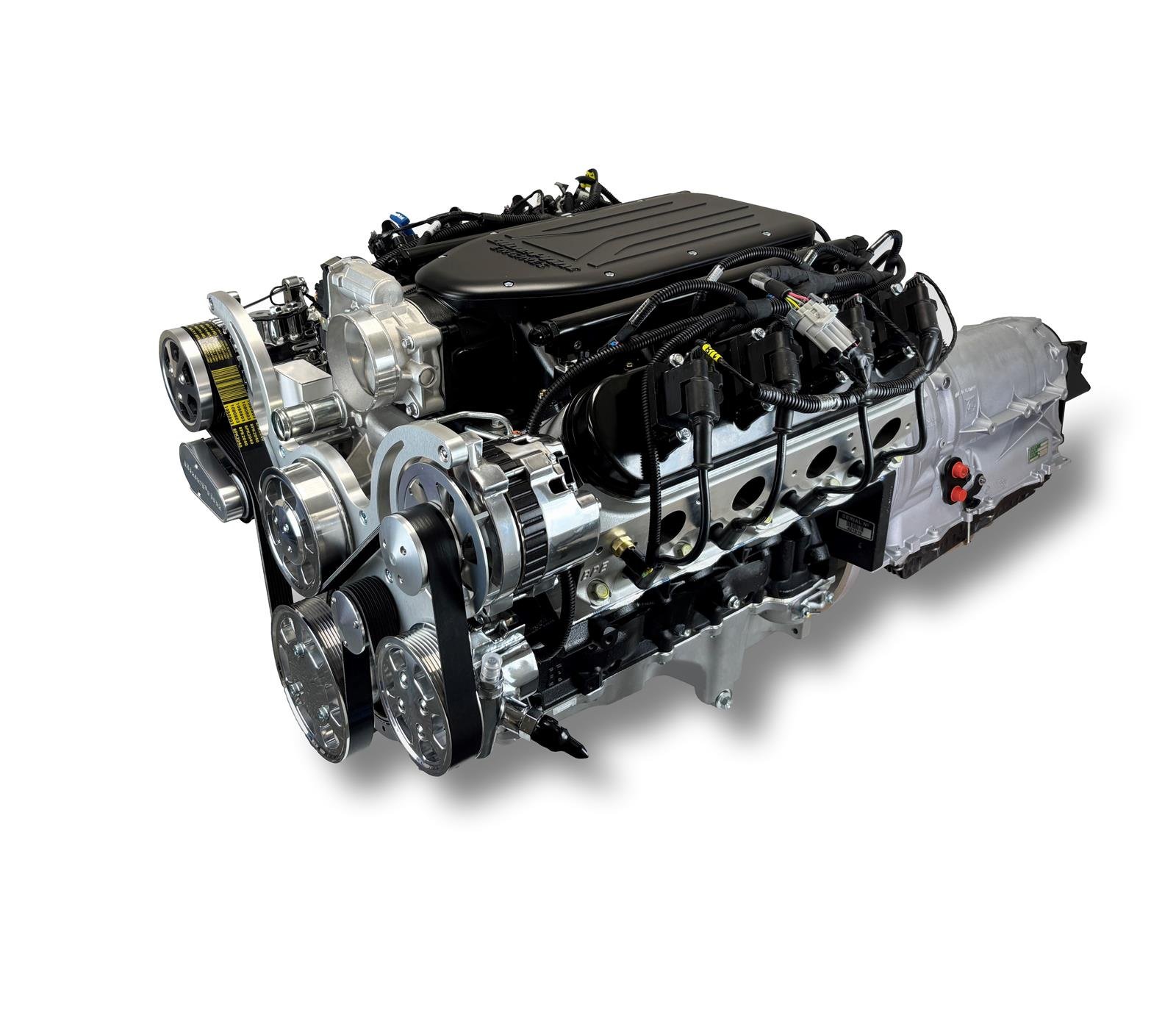 BluePrint Builder Series BLS3768KZF LS376 EFI Crate Engine & ZF 8HP70 Transmission Combo – 510 HP
