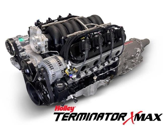 BluePrint Builder Series BLS4273K4L7 LS427 EFI Crate Engine & 4L65/70E Transmission Combo – 605 HP