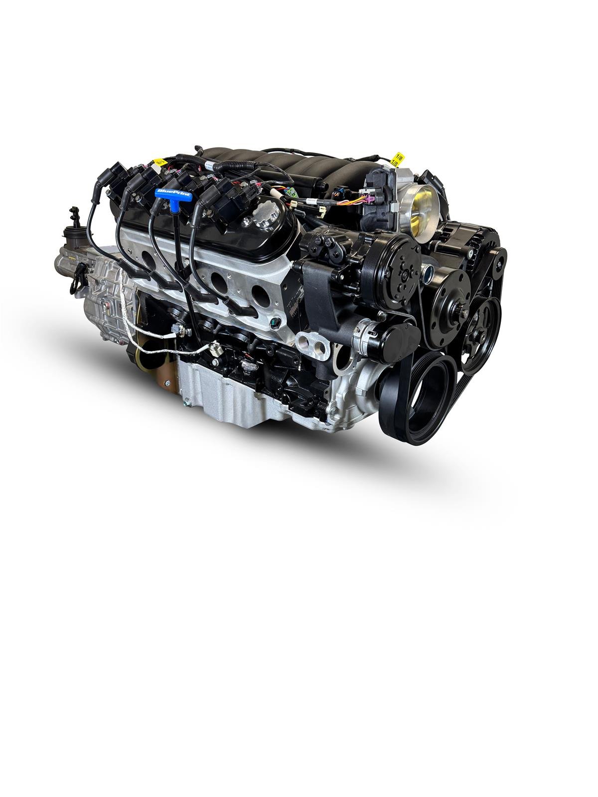 BluePrint Builder Series BLS4273KBTKX LS427 EFI Crate Engine & TKX Transmission Combo – 605 HP
