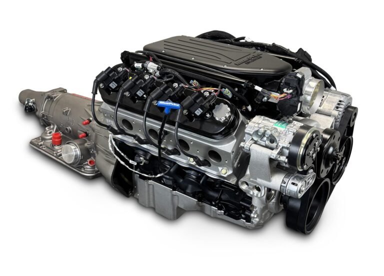 BluePrint Builder Series LS427/585HP Standard Edition EFI Crate Engine and 4L65/70E Trans Combos BLS4278K4L7