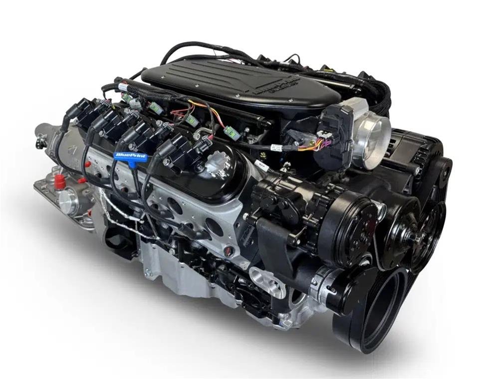 BluePrint Builder Series BLS4278KB4L7 LS427 EFI Crate Engine & 4L65/70E Transmission Combo – 625 HP