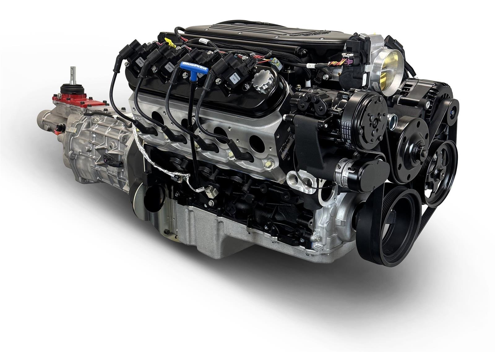 BluePrint Builder Series BLS4278KBT56 LS427 EFI Crate Engine & T56 Transmission Combo – 585 HP