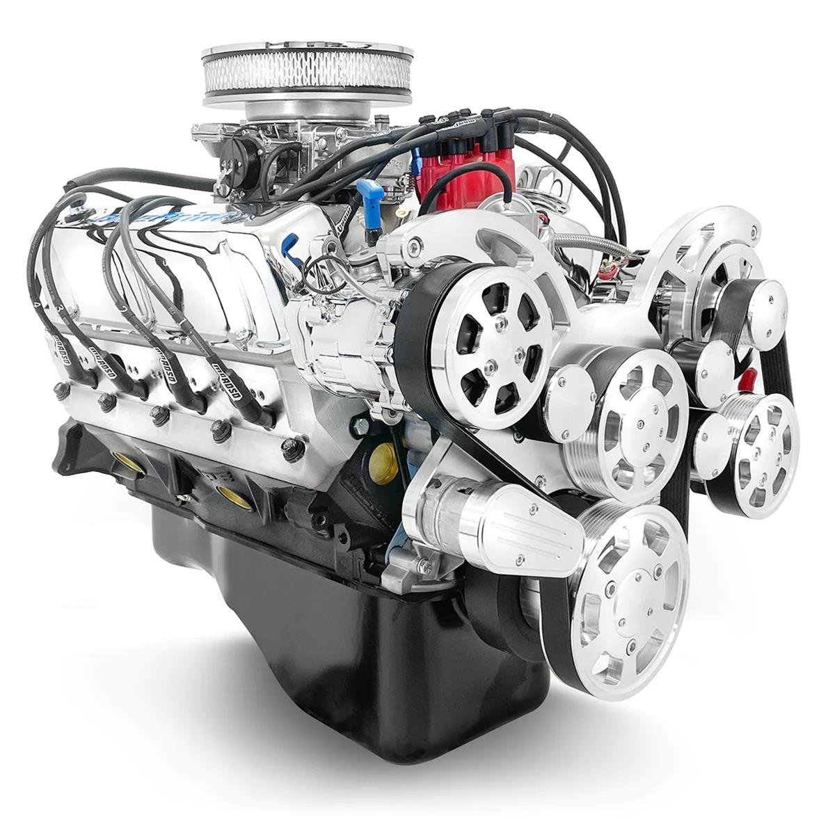 BluePrint Engines BP302CTCK Ford 302 Dressed Long Block Crate Engine – 361 HP