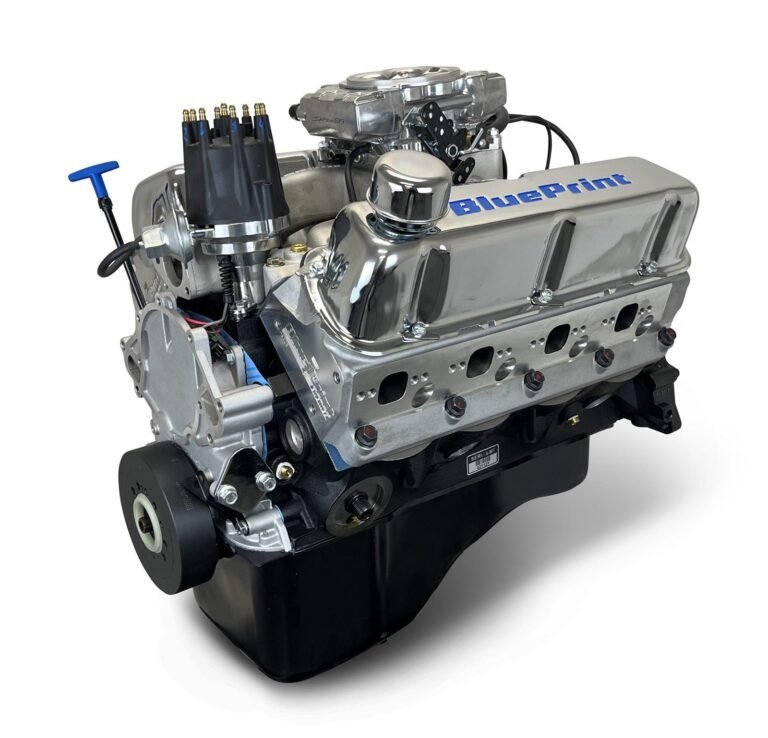BluePrint Engines Ford 302 C.I.D. 361 HP EFI Dressed Long Block Crate Engines BP302CTF