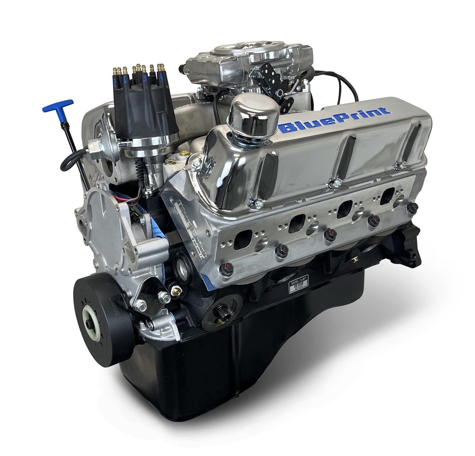 BluePrint Engines BP302CTF Ford 302 EFI Dressed Long Block Crate Engine – 361 HP