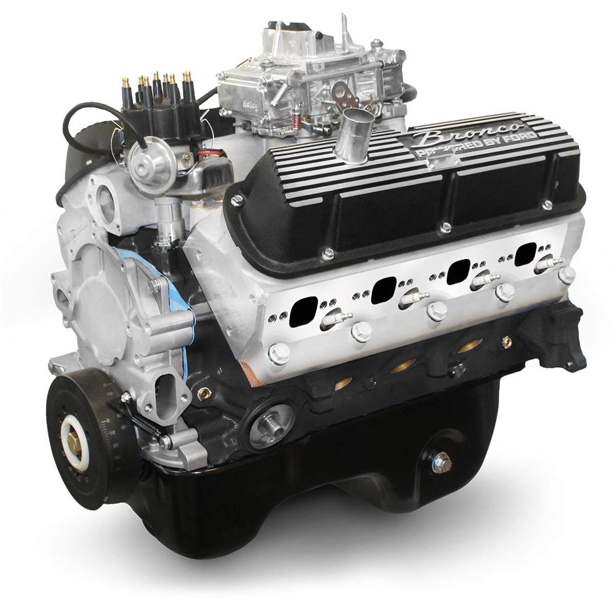 BluePrint Engines BP302MAXCTC Ford 302 Long Block Crate Engine – 365 HP