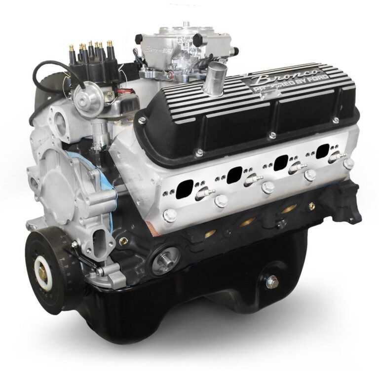 BluePrint Engines Ford 302 C.I.D. Bronco Edition 365 HP Long Block Crate Engines BP302MAXCTF