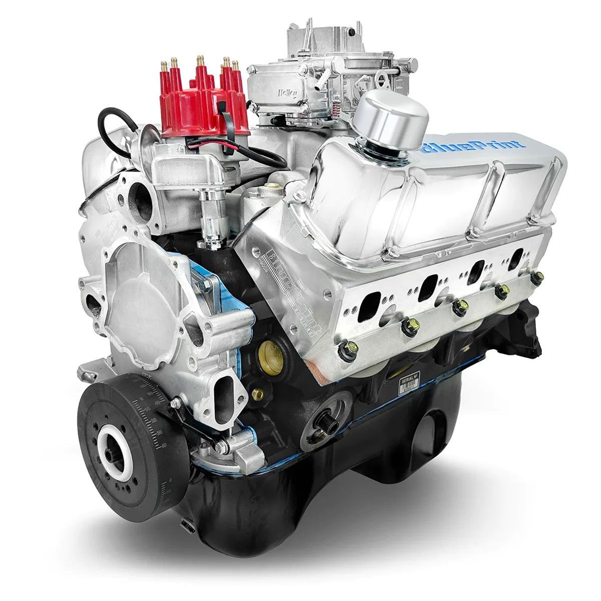 BluePrint Engines BP302RCTC Ford 302 Dressed Long Block Crate Engine – 361 HP