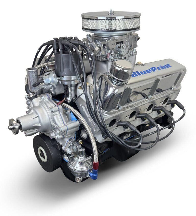 BluePrint Engines Ford 302 C.I.D. 361 HP Dressed Long Block Crate Engines BP302RCTCD