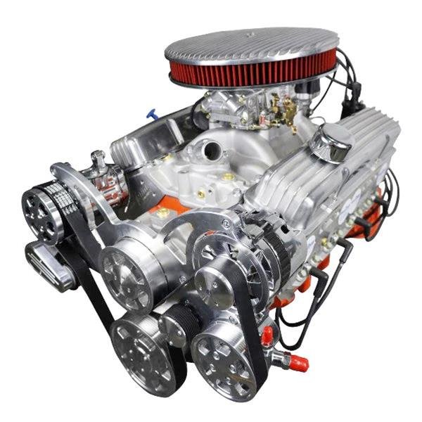 BluePrint Engines GM 327 C.I.D. 350 HP Fully Dressed Long Block Crate Engines BP327CTFKV