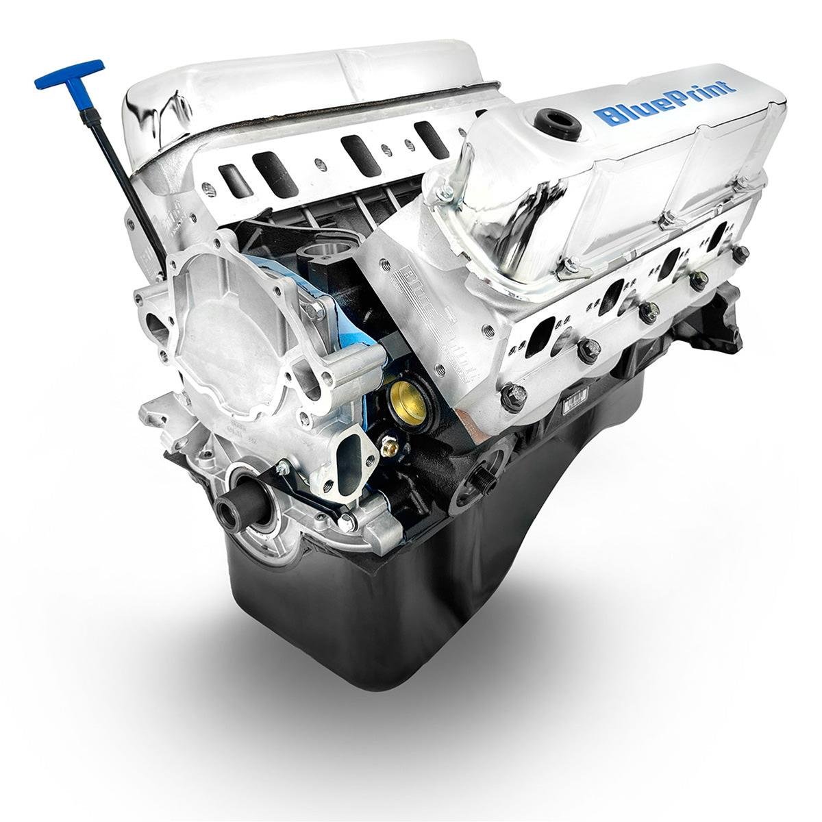 BluePrint Engines BP3479CT Ford 347 Base Stroker Long Block Crate Engine – 415 HP