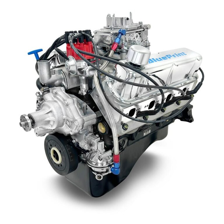 BluePrint Engines Ford 347 C.I.D. 415 HP Dressed Stroker Long Block Crate Engines BP3479CTCD