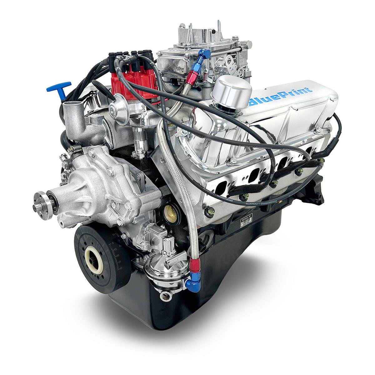 BluePrint Engines BP3479CTCD Ford 347 Dressed Stroker Long Block Crate Engine – 415 HP