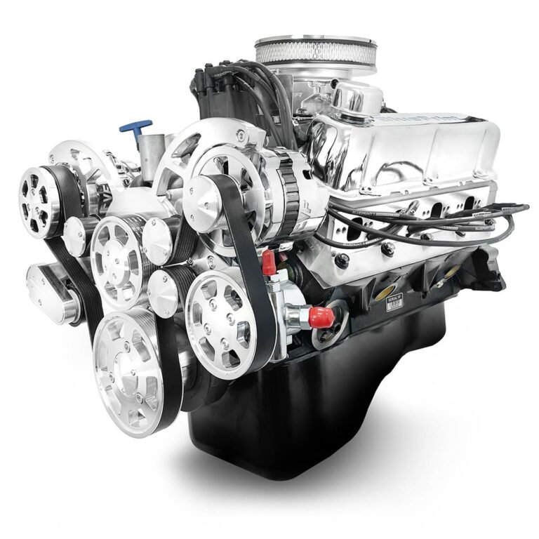 BluePrint Engines Ford 347 C.I.D. 415 HP Dressed Stroker Long Block Crate Engines BP3479CTFK