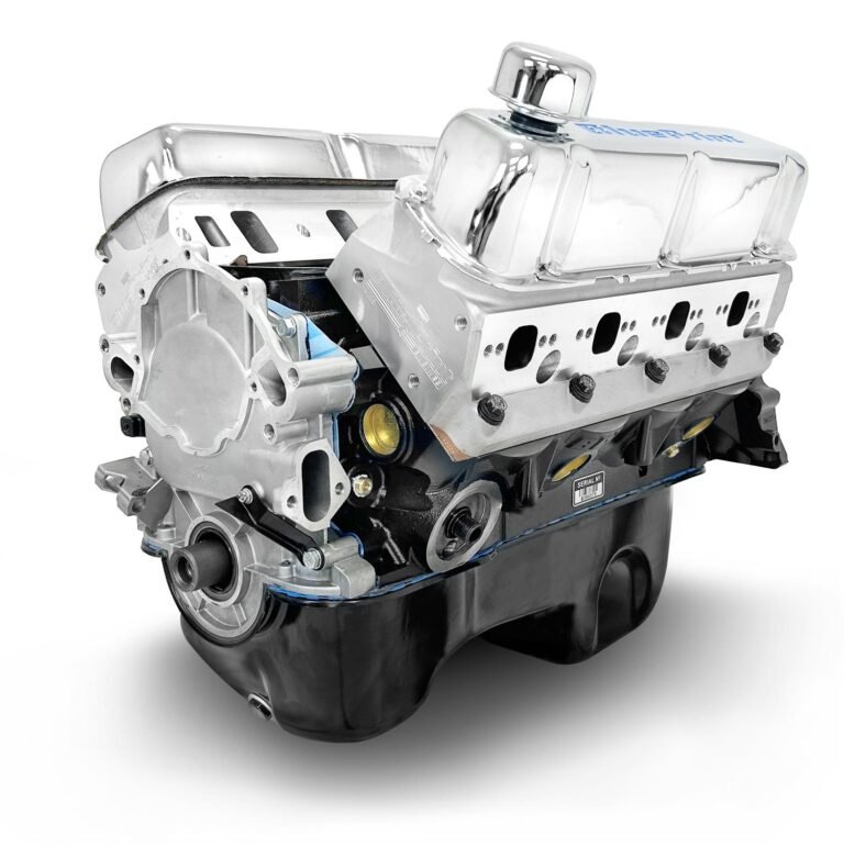 BluePrint Engines Ford 347 C.I.D. 415 HP Base Stroker Long Block Crate Engines BP3479RCT
