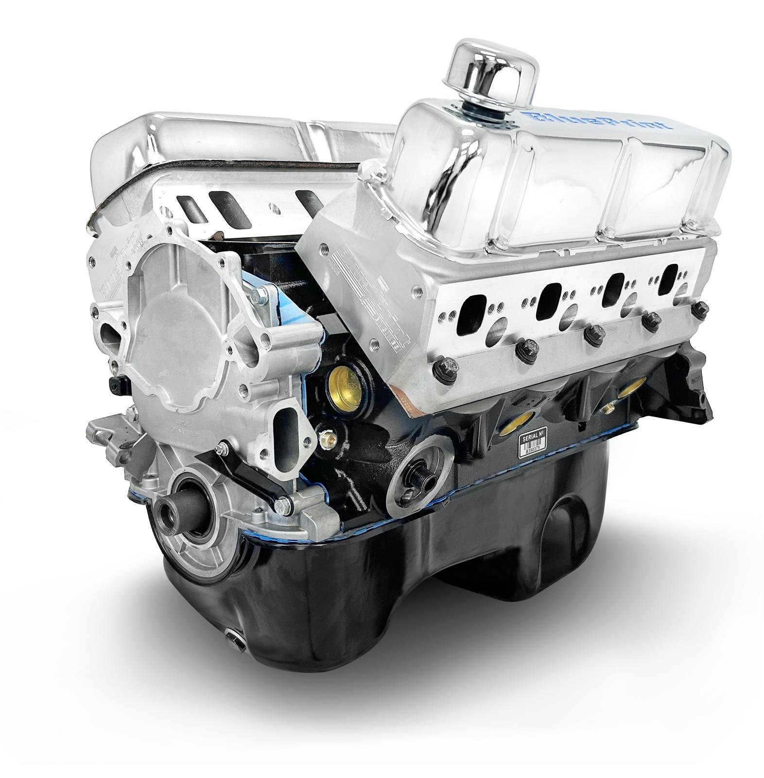 BluePrint Engines BP3479RCT Ford 347 Base Stroker Long Block Crate Engine – 415 HP