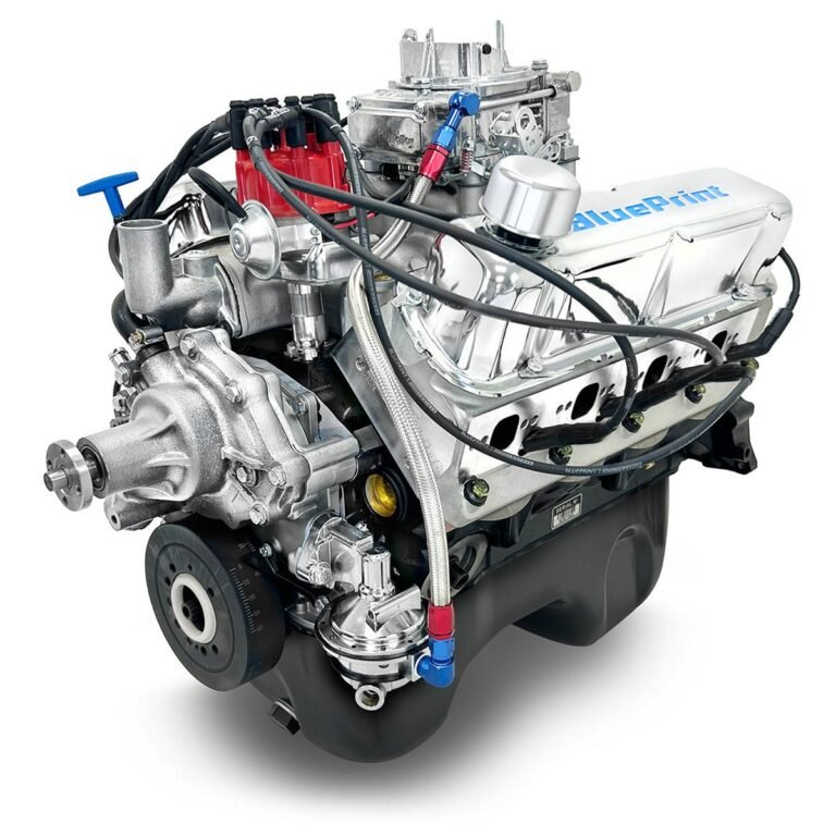 BluePrint Engines Ford 347 C.I.D. 415 HP Dressed Stroker Long Block Crate Engines BP3479RCTCD