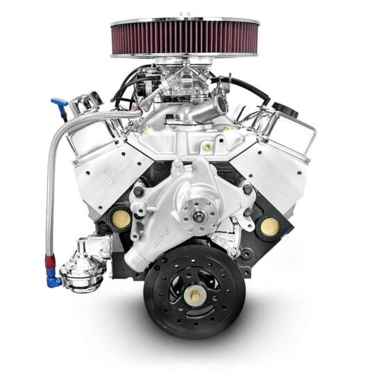 BluePrint Engines GM 350 C.I.D. 390 HP Dressed Long Block Crate Engines BP3505CTCD