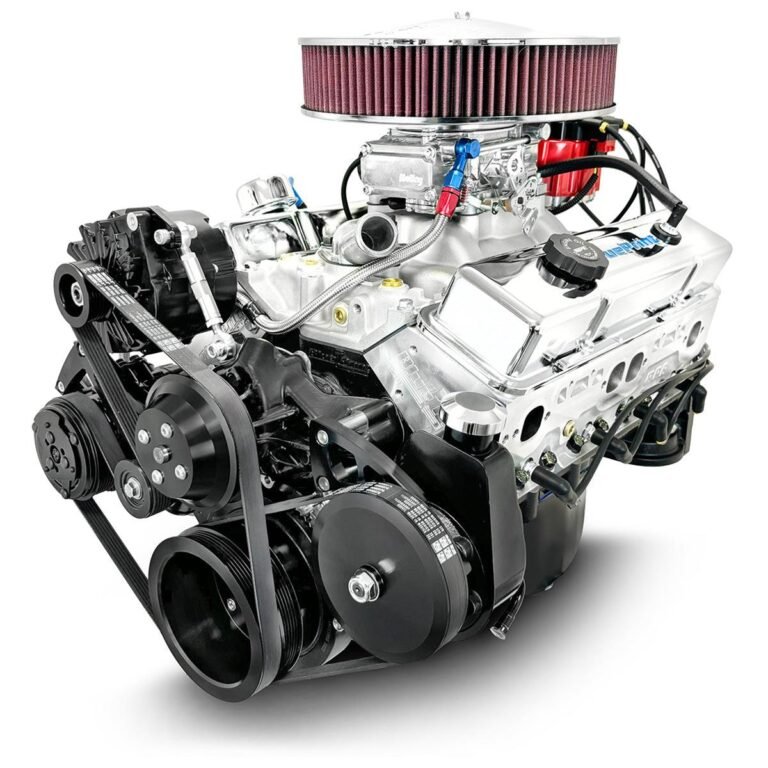 BluePrint Engines 350 C.I.D. Cruiser Fully Dressed Small Block Chevy Crate Engine BP350CTCK