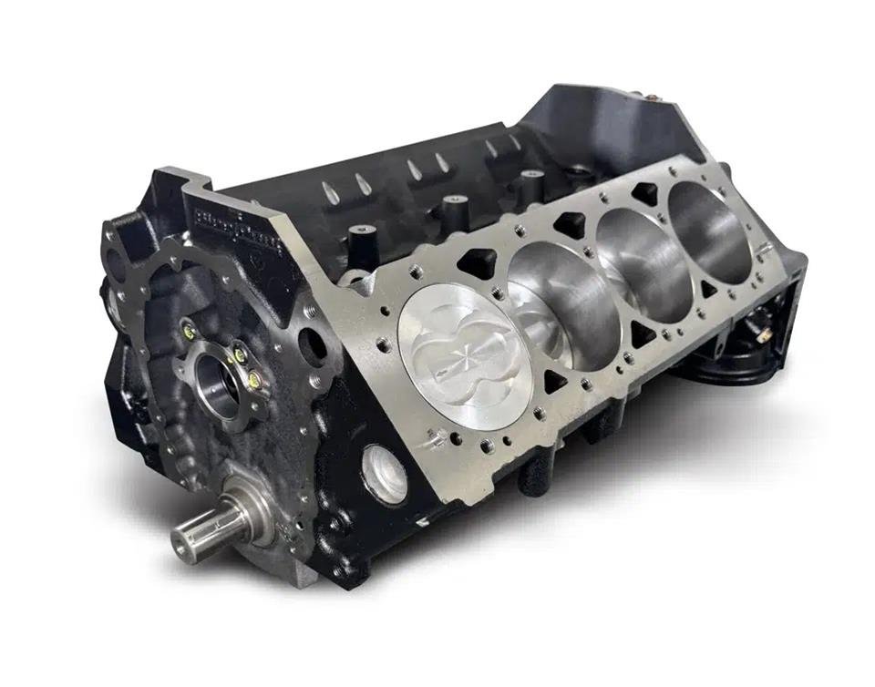 BluePrint Engines BP38317 GM 383 Stroker Short Block Power Adder Engine