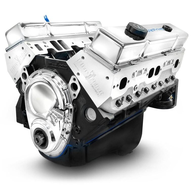BluePrint Engines GM 383 C.I.D. 436 HP Base Stroker Long Block Crate Engines BP38318CT1