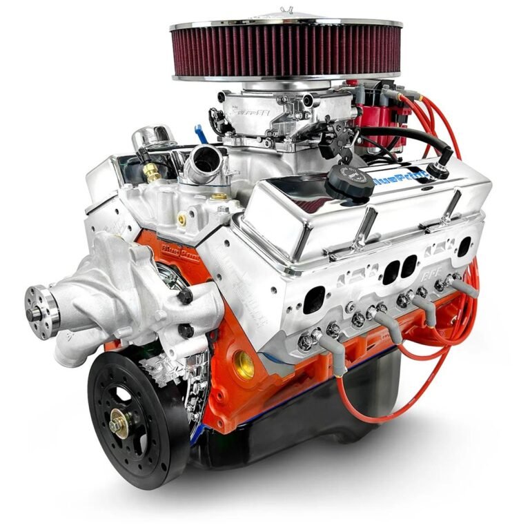 BluePrint Engines GM 400 C.I.D. 500 HP Drop-in-Ready EFI Long Block Crate Engines BP4002CTFD