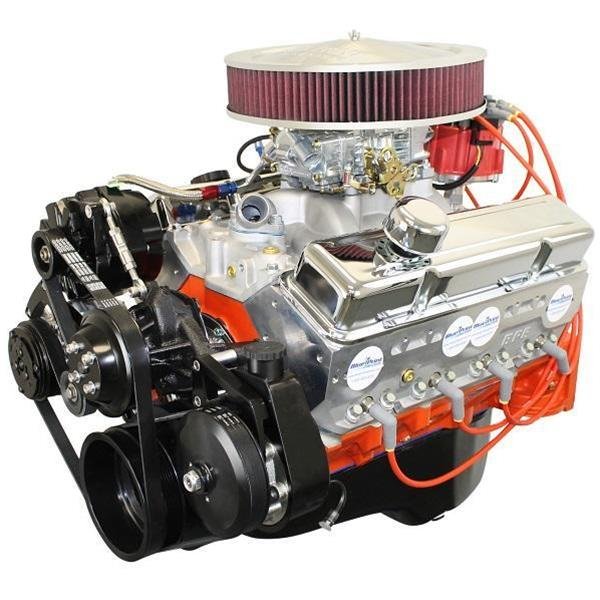 BluePrint Engines GM 400 C.I.D. 500 HP Drop-in-Ready EFI Long Block Crate Engines BP4002CTFDK