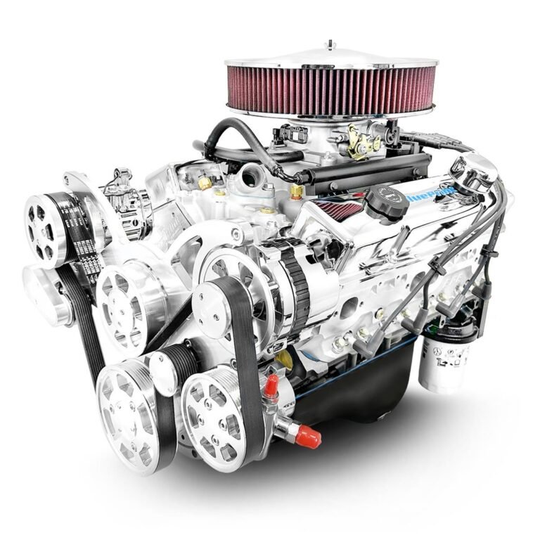 BluePrint Engines GM 400 C.I.D. 500 HP Deluxe Dressed MPFI Long Block Crate Engines BP4002MPFIK