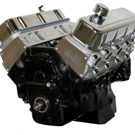 BluePrint Engines GM 496 C.I.D. 600 HP Stroker Dressed Long Block Crate Engines BP4967CT