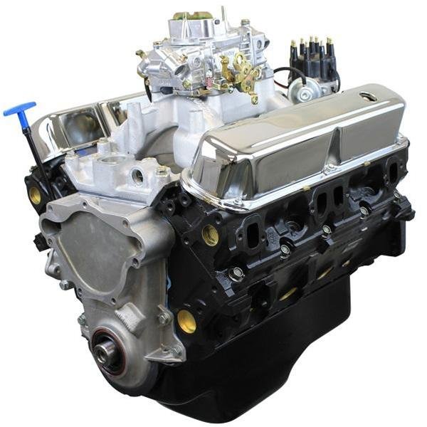 BluePrint Engines BPC4082CTC Chrysler 408 Stroker Value Power Base Long Block – 375 HP