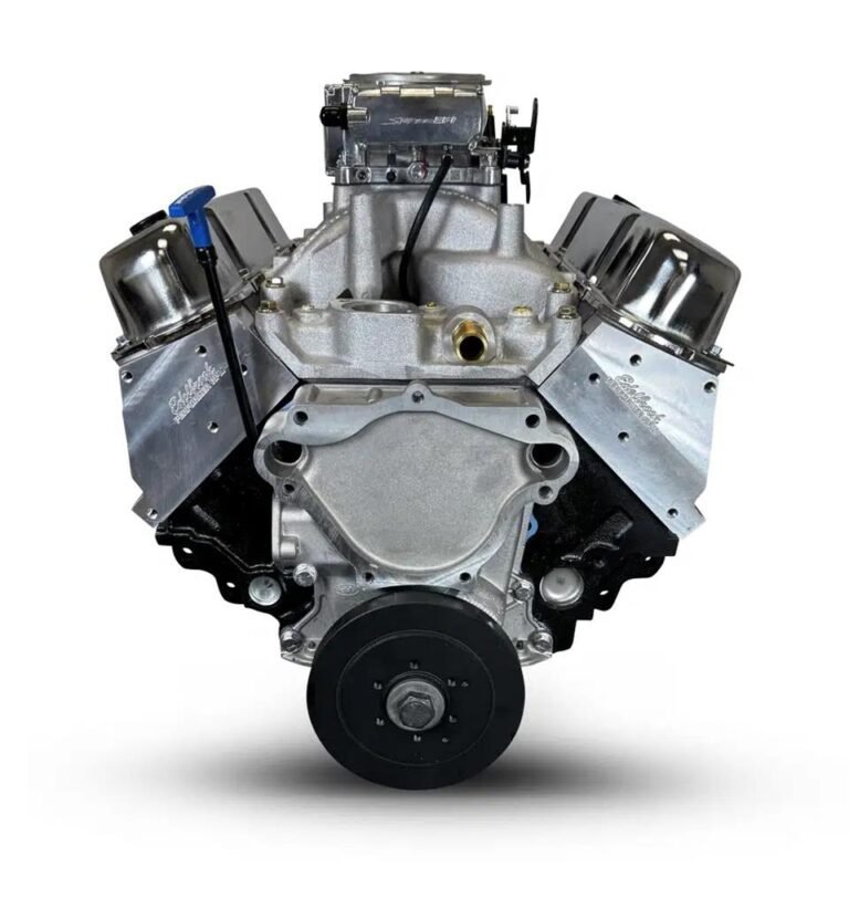 BluePrint Engines Chrysler 408 C.I.D. 465 HP Dressed Long Block Crate Engines BPC4085CTF
