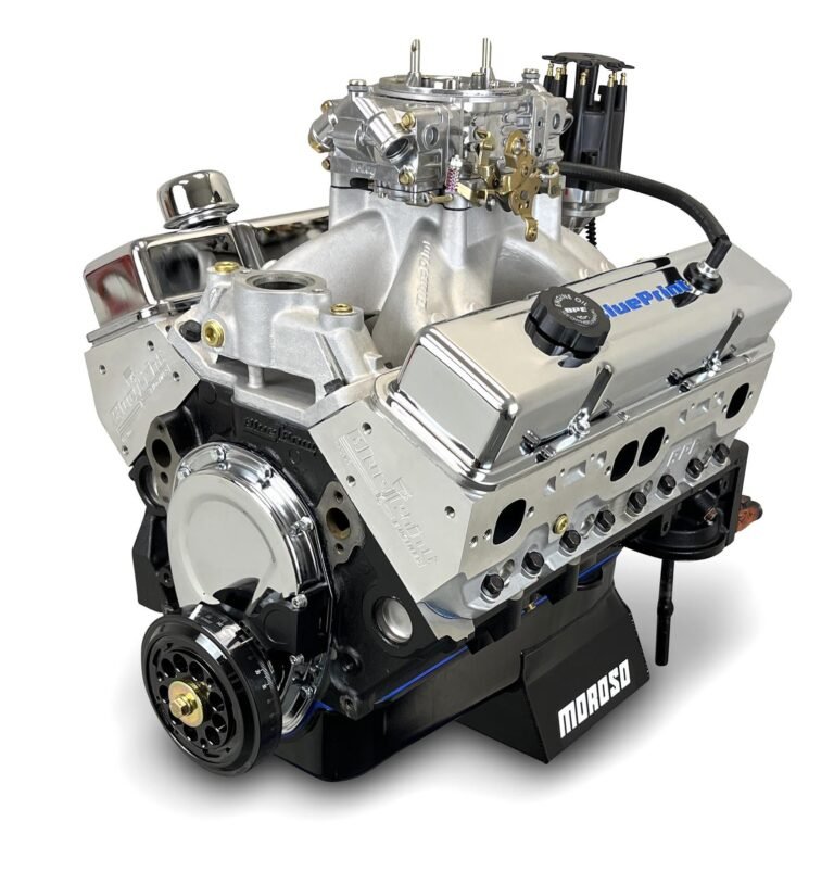 BluePrint Motorsports GM 396 C.I.D. 530 HP Stroker Base Long Block Crate Engines BPMS396CTC