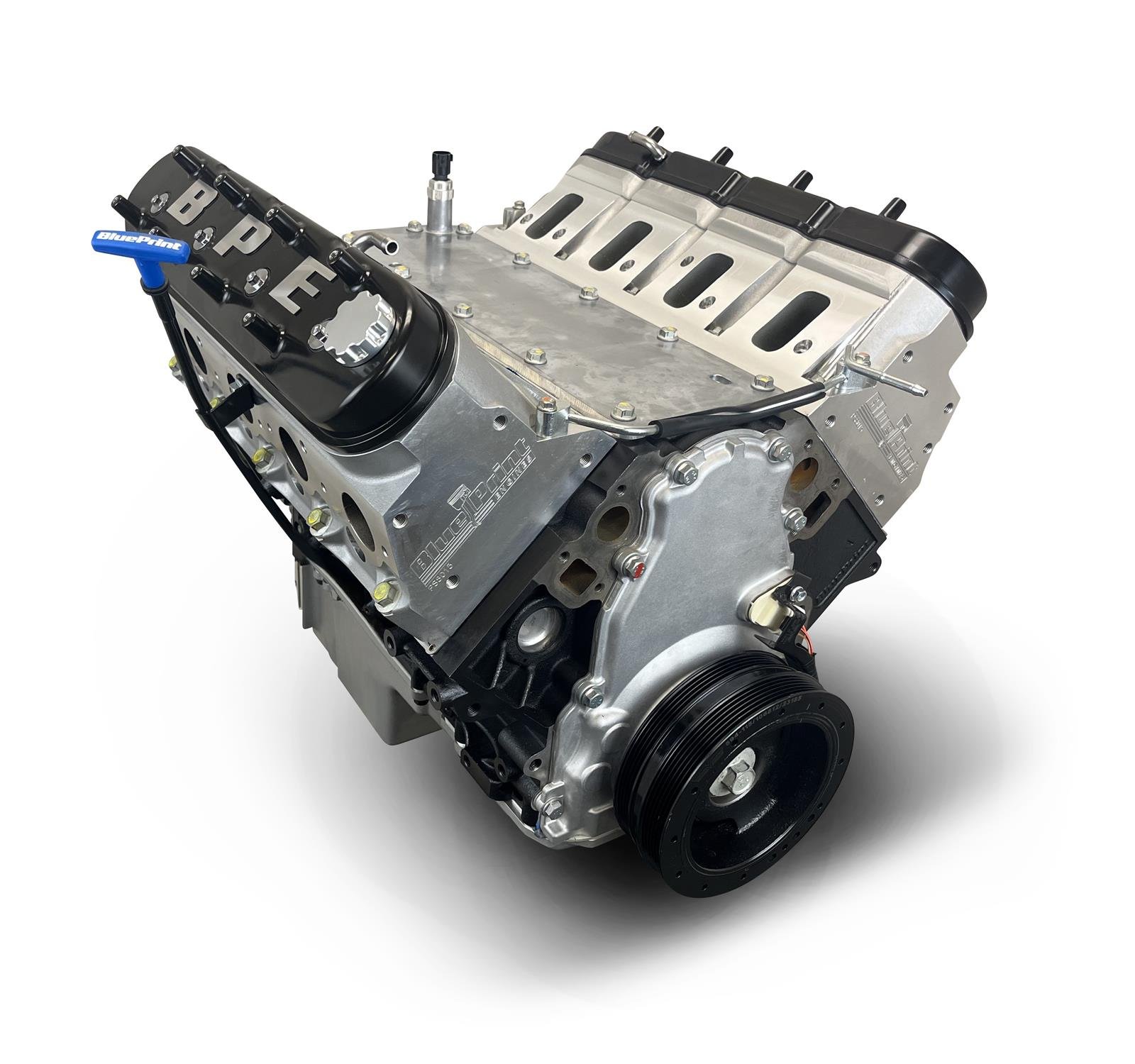BluePrint Motorsports Pro Series BPMS427LS LS 427 Naturally Aspirated Long Block Crate Engine