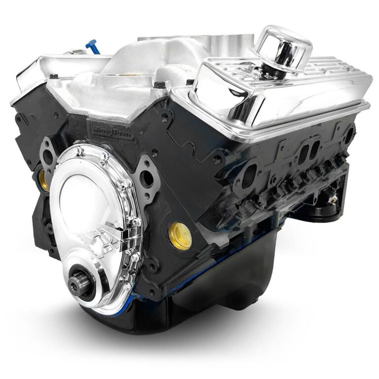 BluePrint Engines Marine GM 350 C.I.D. 350 HP Base Long Block Crate Engines MBP3550CT