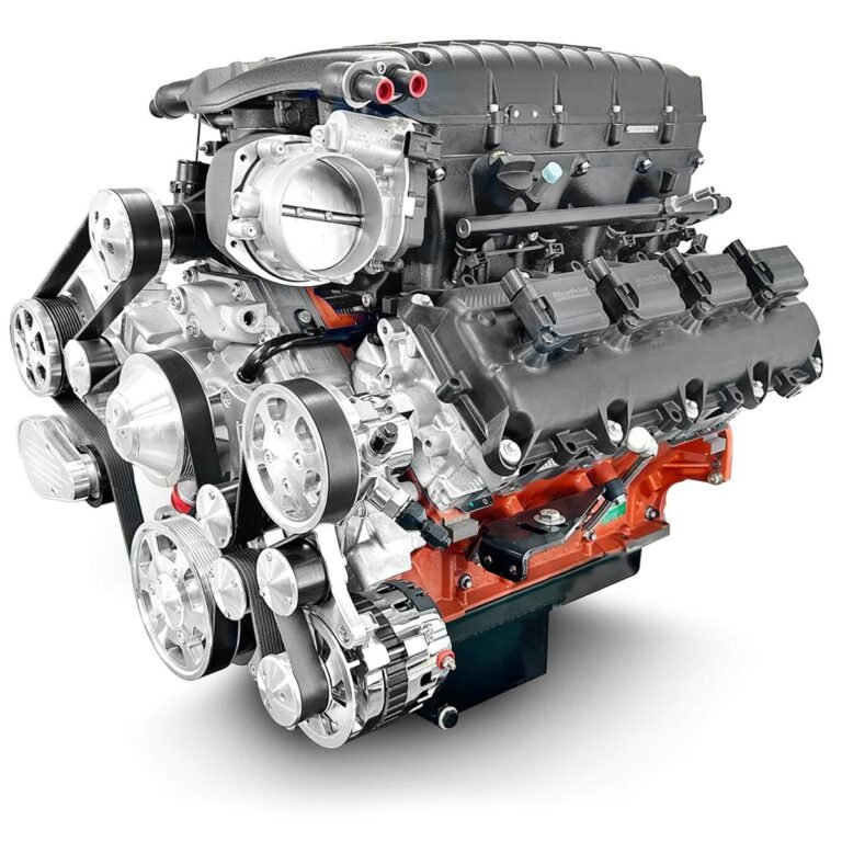 BluePrint Engines Pro Series Mopar 426 C.I.D. 872 HP EFI Deluxe Dressed Long Block Crate Engines PS426SCTKB