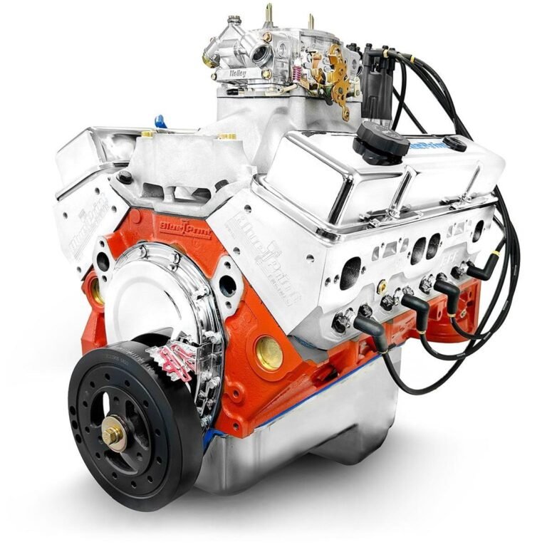 BluePrint Engines Pro Series Chevy 427 C.I.D. 540 HP Dressed Long Block Crate Engines PS4272CTC1