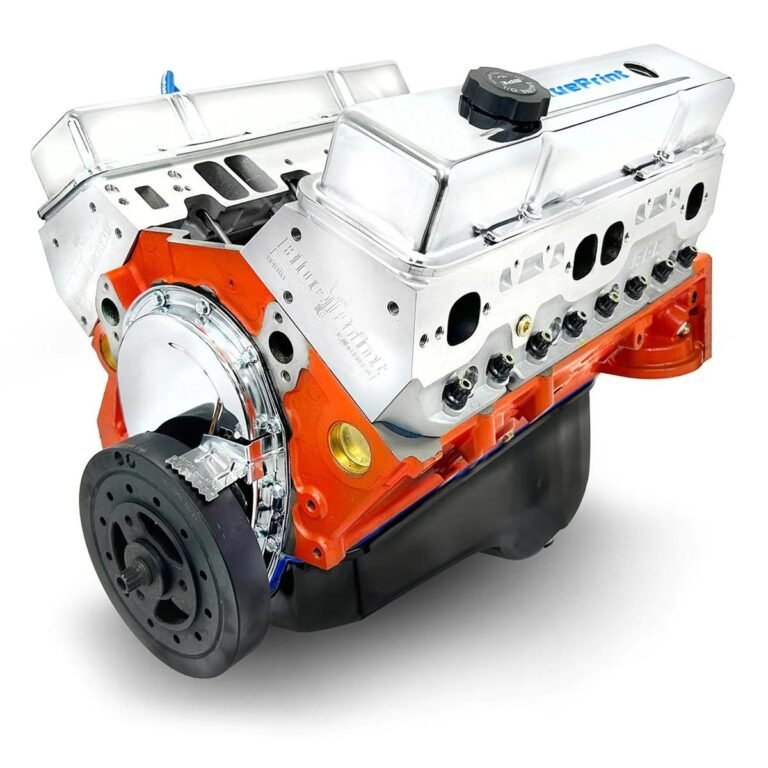 BluePrint Engines Pro Series Chevy 454 C.I.D. 563 HP Base Long Block Crate Engines PS4541CT1