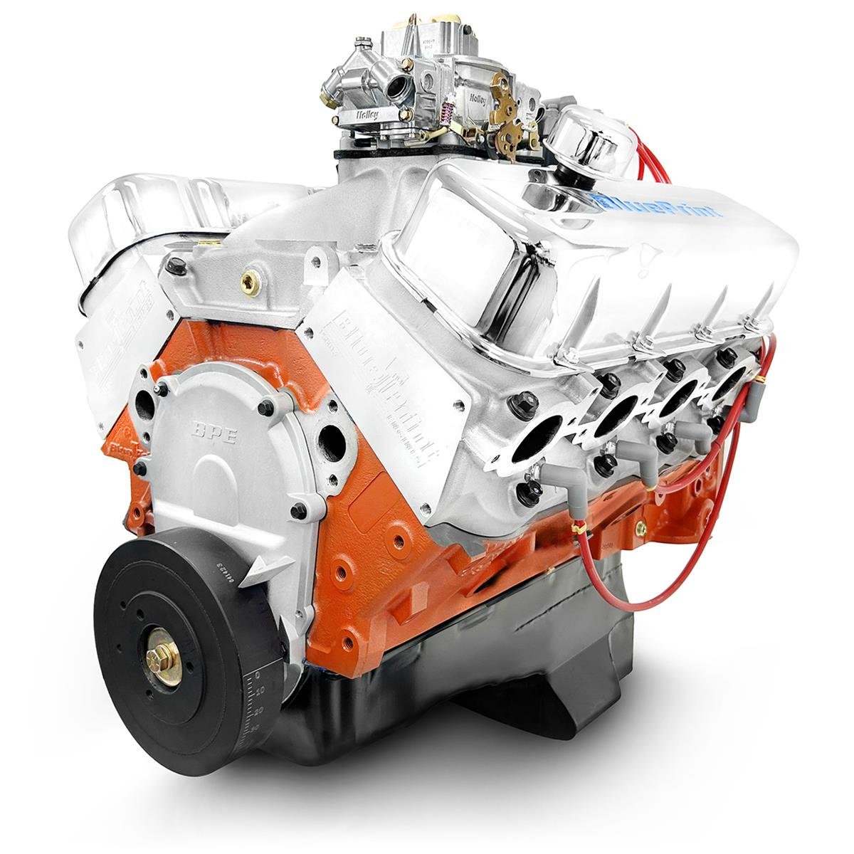 BluePrint Engines Pro Series PS502CTC 502 Dressed Long Block Crate Engine – 627 HP