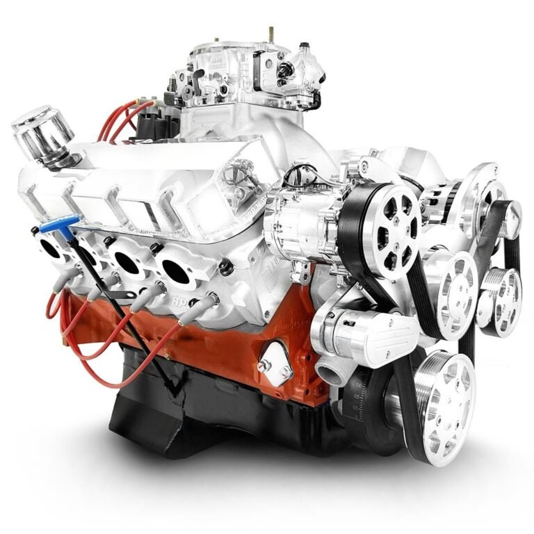 BluePrint Motorsports Pro Series Chevy 632 C.I.D. 815 HP Fully Dressed Long Block Crate Engines PS6320CTCK