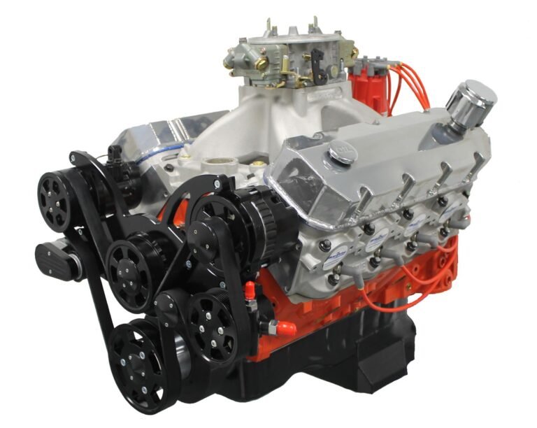 BluePrint Motorsports Pro Series Chevy 632 C.I.D. 815 HP Fully Dressed Long Block Crate Engines PS6320CTCKB