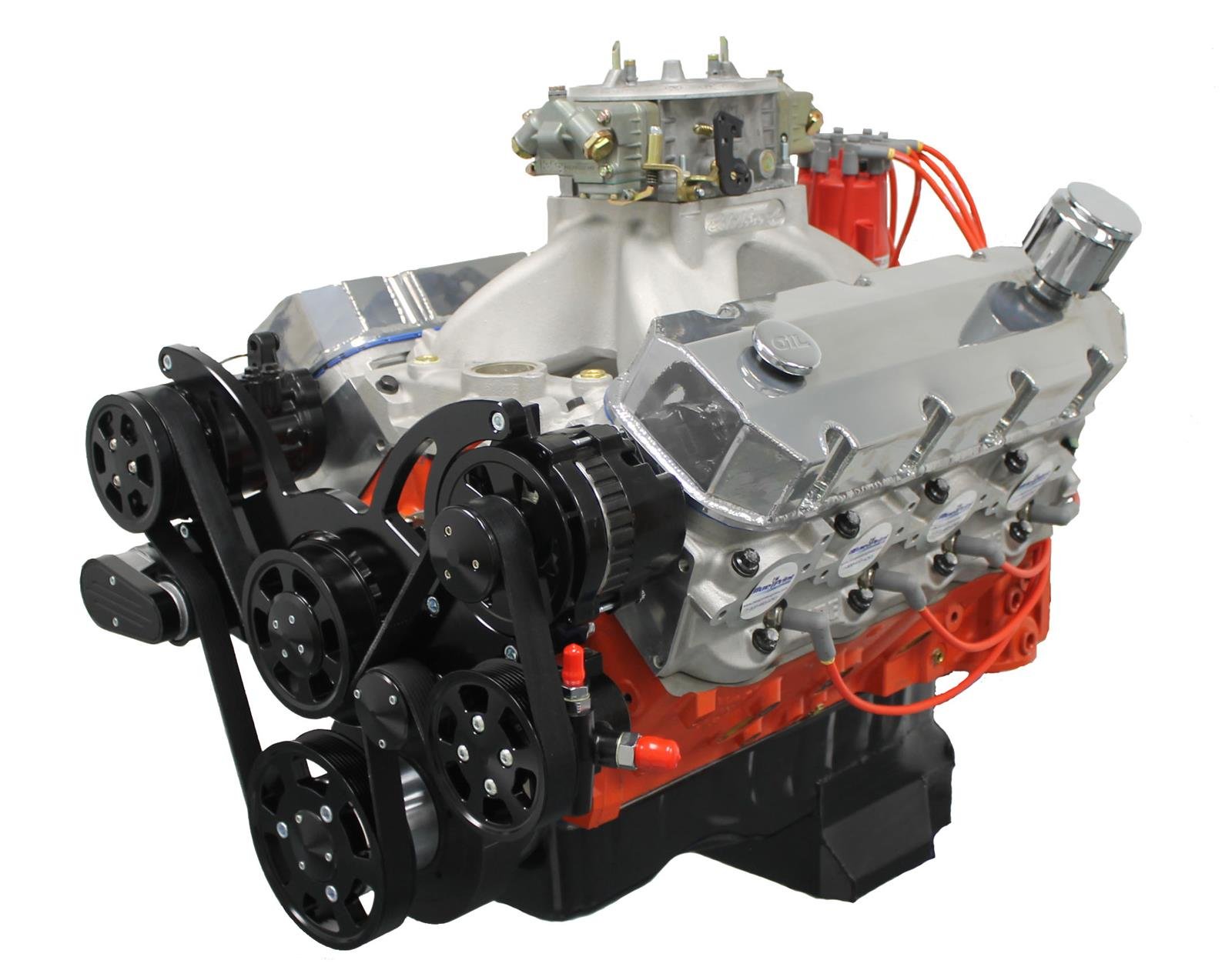 BluePrint Motorsports Pro Series PS6320CTCKB 632 Fully Dressed Long Block Crate Engine – 815 HP