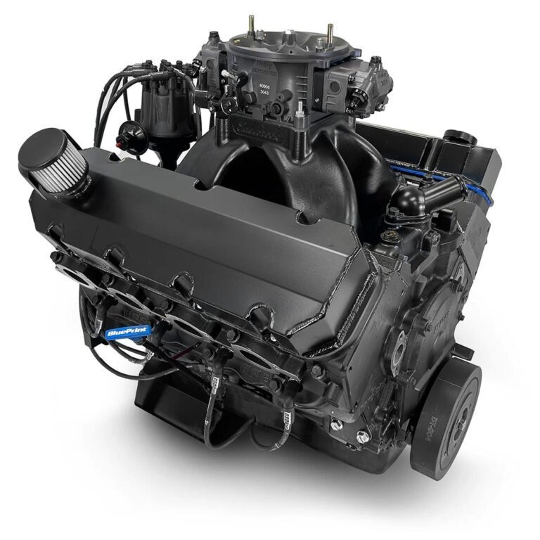 BluePrint Motorsports Pro Series Chevy 632 C.I.D. 815 HP Dressed Long Block Crate Engines PS6320CTCX