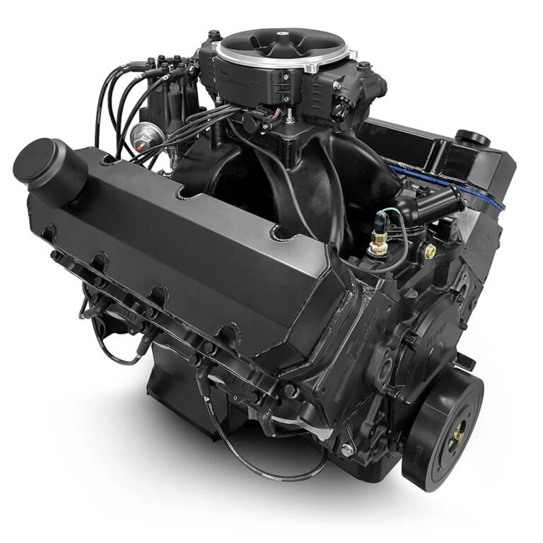 BluePrint Motorsports Pro Series Chevy 632 C.I.D. 815 HP Dressed Long Block Crate Engines PS6320CTFX
