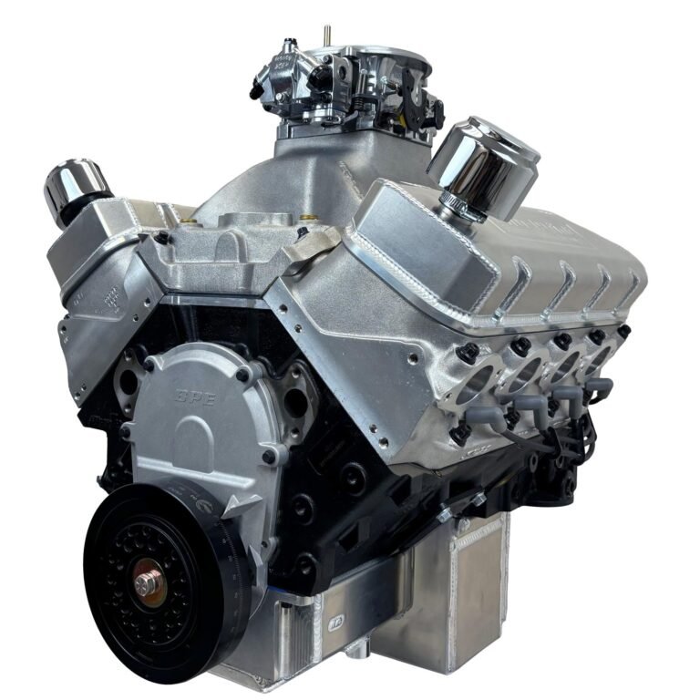 BluePrint Motorsports Pro Series Chevy 632 C.I.D. 1015 HP Dressed Carbureted Long Block Engines PS6321CTC