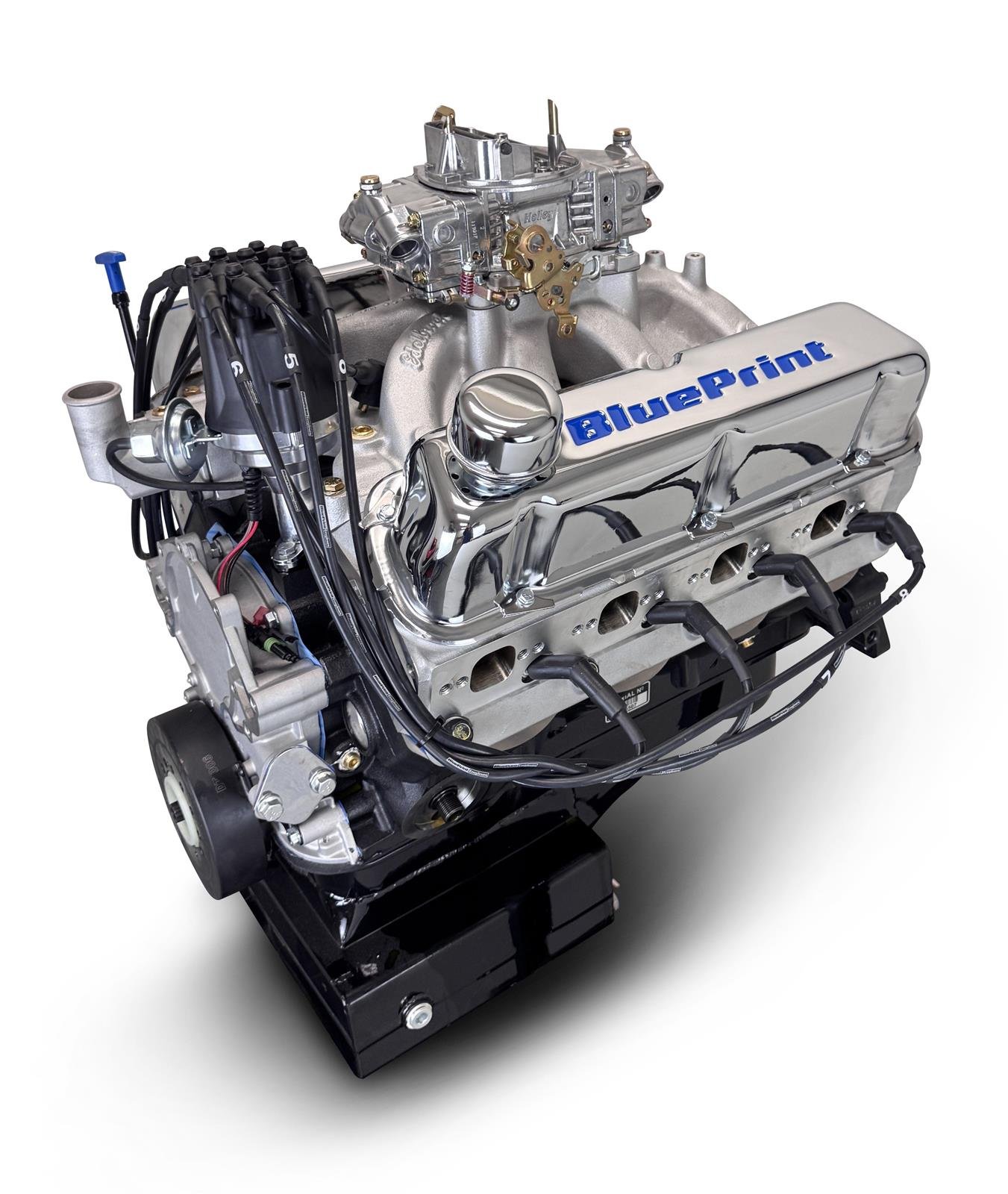BluePrint Engines Pro Series PSF4271CTC Ford 427 Dressed Carbureted Crate Engine – 541 HP