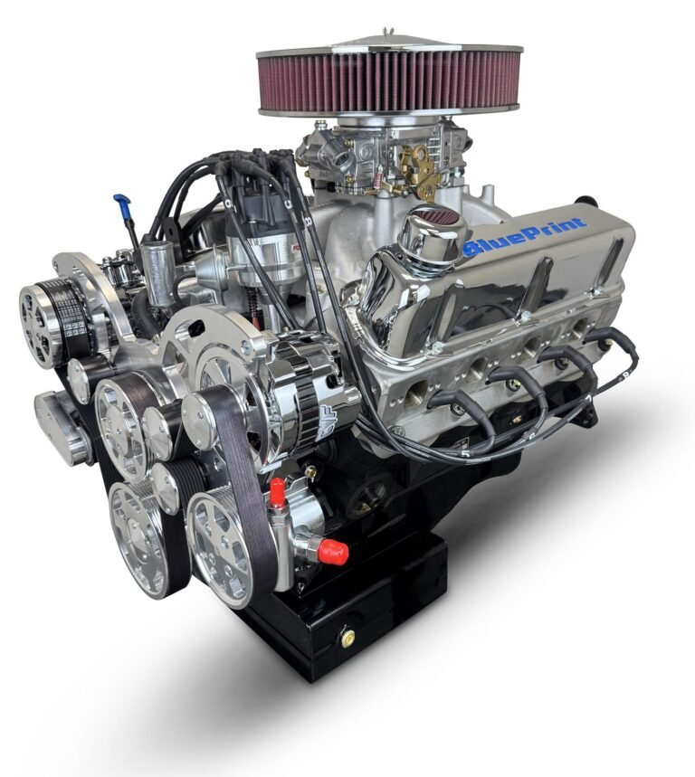 BluePrint Engines Pro Series Ford 427 C.I.D. 541 HP Deluxe Dressed Carbureted Crate Engines PSF4271CTCK